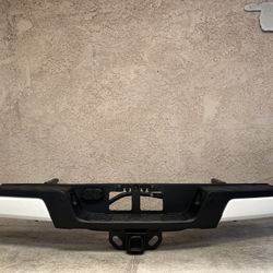 2016 - 2023 TOYOTA TACOMA REAR BUMPER COVER WITH TOW HITCH OEM * COMPLETE *