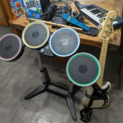 Xbox 360 Rock Band Full Set
