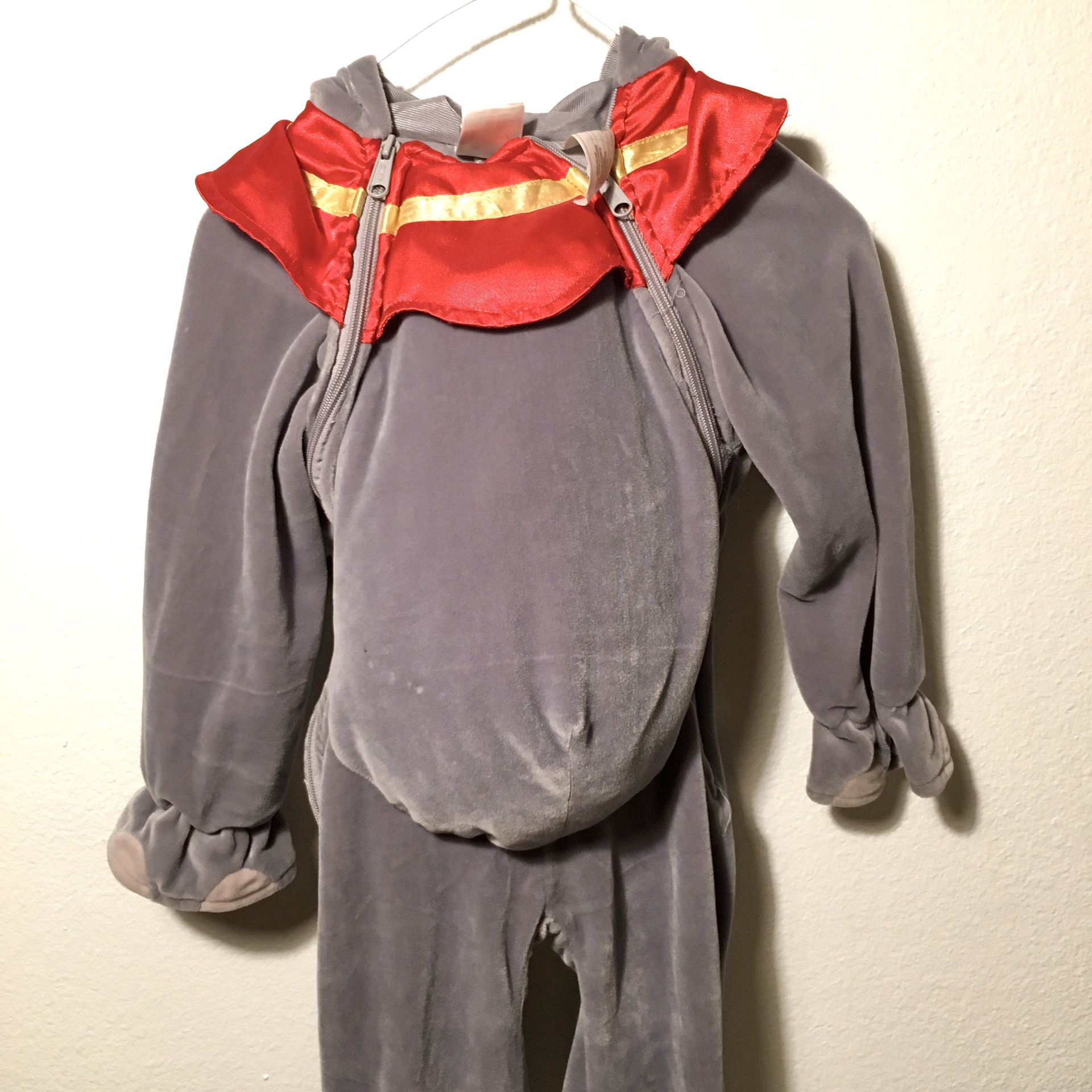 Toddler Dumbo costume