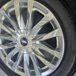 4 NEW 2024 CADILLAC ESCALADE 22" RIMS&TIRES $1950