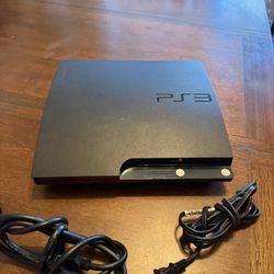 PlayStation 3 Slim $65 With 4 Games Installed (NO CONTROLLER)