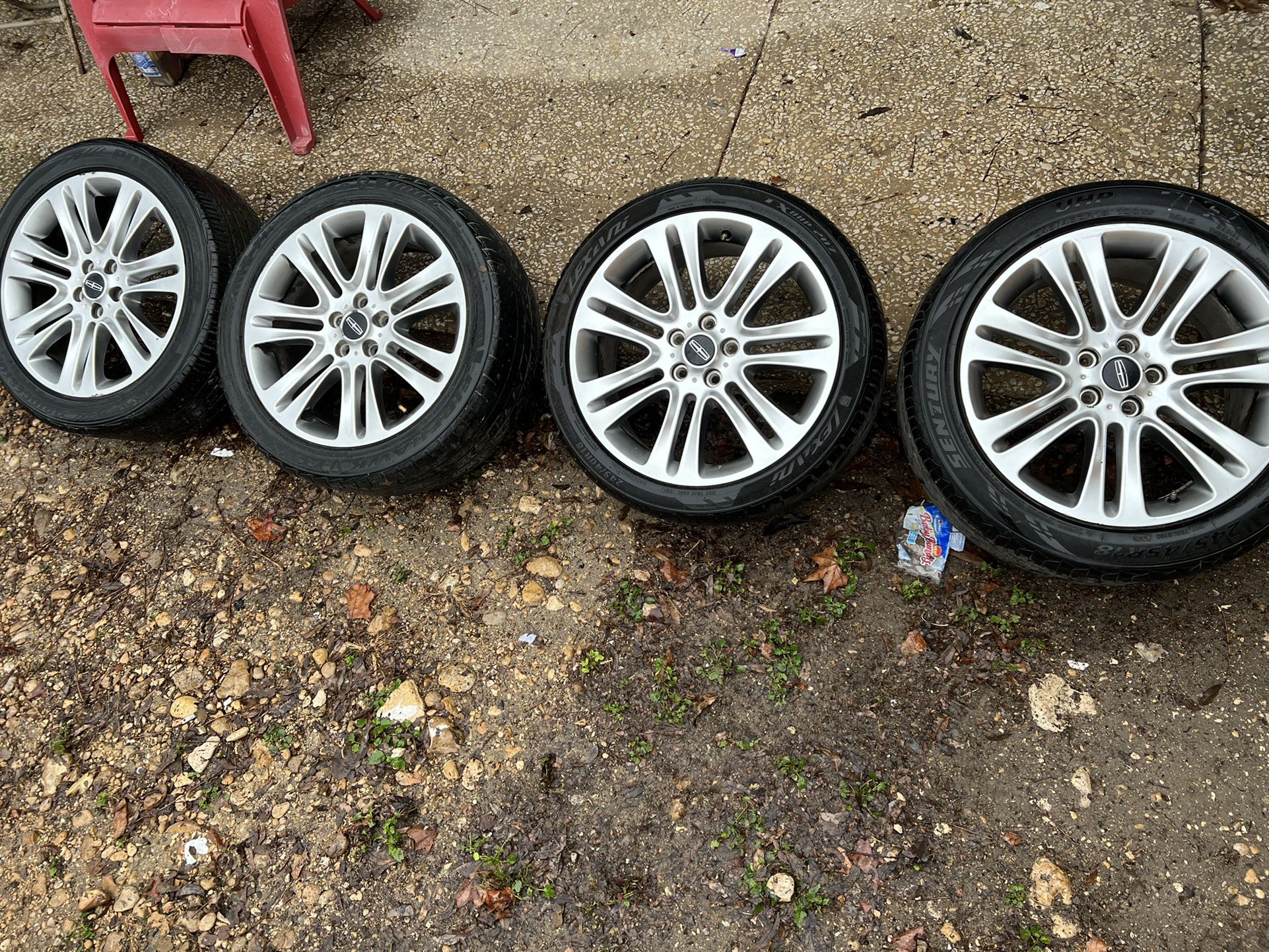 Lincoln MKZ Rims
