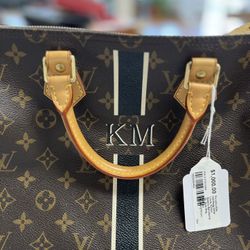 LOUIS VUITTON SPEEDY BANDOULIER 35, COMES WITH DUST BAG, ENTRUPY VERIFIED