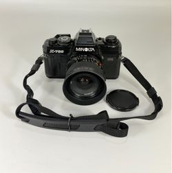 Minolta X-700 MPS SLR 35mm Film Camera with Minolta MD 28mm f/2.8 Lens - JAPAN