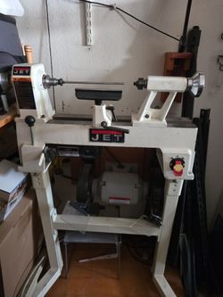 JET Wood Lathe with Stand
