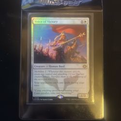 (FOIL) Voice Of Victory 