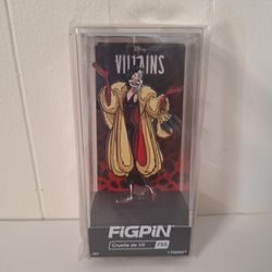 FigPin Disney Villians Cruella De Vil Collectible Pin