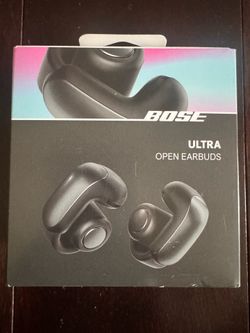 Brand new unopened BOSE Ultra Open Earbuds Black
