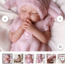 Drink And Wet Silicone Doll