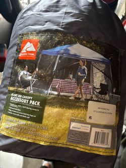 Ozark Trail Slant Leg Canopy Accessory Pack