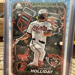 Jackson Holiday Rookie Card Rc Topps Rare Orioles