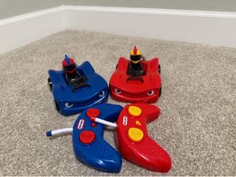 Twin remote control cars