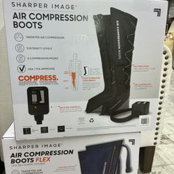 Sharper Image Air Compression Boots