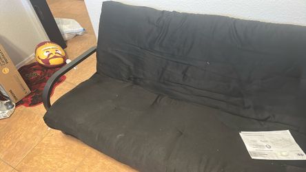 DHP Metal arm Futon