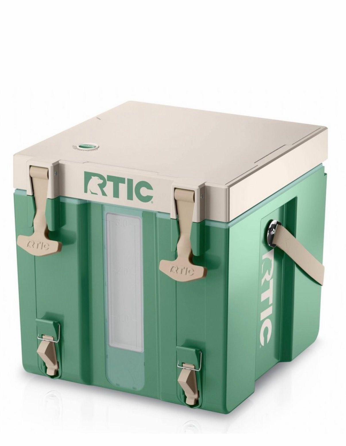 RTIC Outdoors 3 Gallon Halftime Cooler Beverage Dispenser - Sage Green