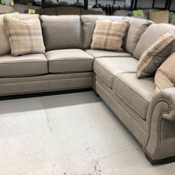 Olsberg Steel LAF Sectional / couch 
