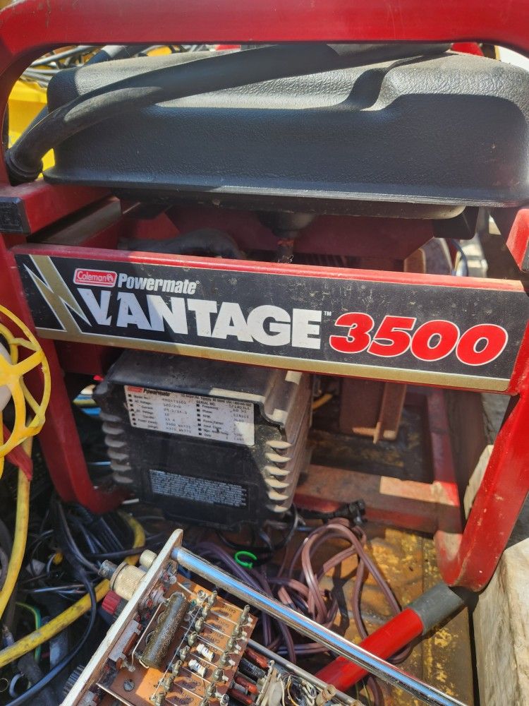 3500 Watt Generator