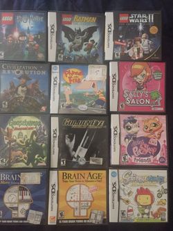 Nintendo DS Games