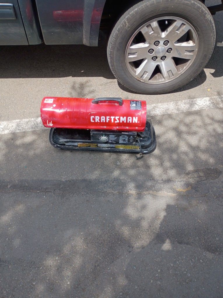 Craftsman Jet Heater