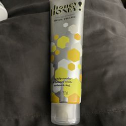 HONEY HONEY!!!Honey Infused Body Crème