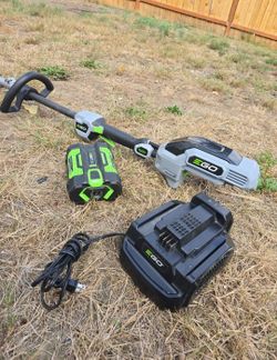 EGO Power+ ST1520S 15" Powerload String Trimmer with Carbon Fiber Shaft