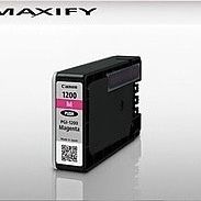 2 Canon PGI-1200 Magenta Ink Tanks for Printer MB2120, MB2720, B2020, MB2320 OEM