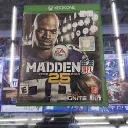 Madden 25 Anniversary (Xbox One)