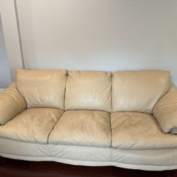 Leather Couches