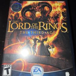 The Lord Of The Rings The Third Age 