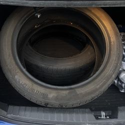 Continental tire 225/45 R18