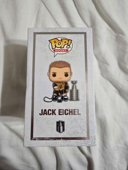 Funko Pop VGK Jack Eichel 2023 Stanley Cup Champions