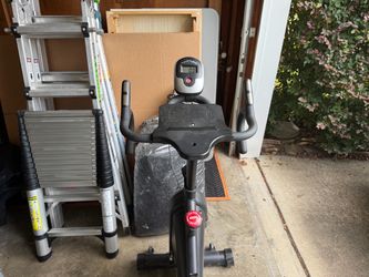 Free Stationary Exercise Bike