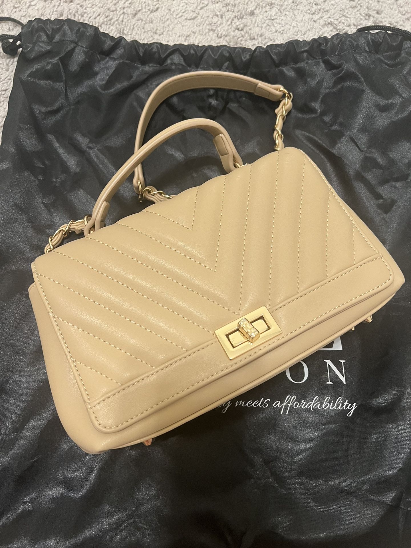 LTL London Monaco Bag Large in Cream