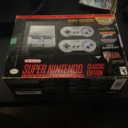 Super Nintendo Classic Edition 