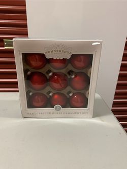 Wondershop Ornament Set 