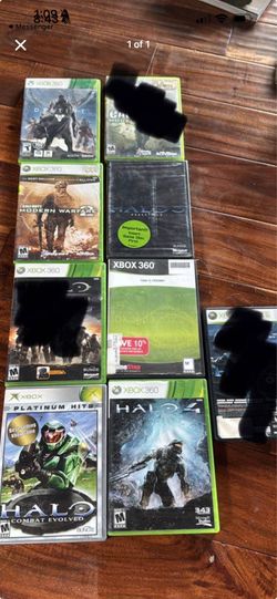 X Box 360 Games