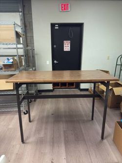 Wood Work Table