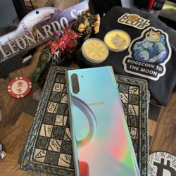 Samsung Galaxy Note 10 256Gb Aura Glow Unlocked