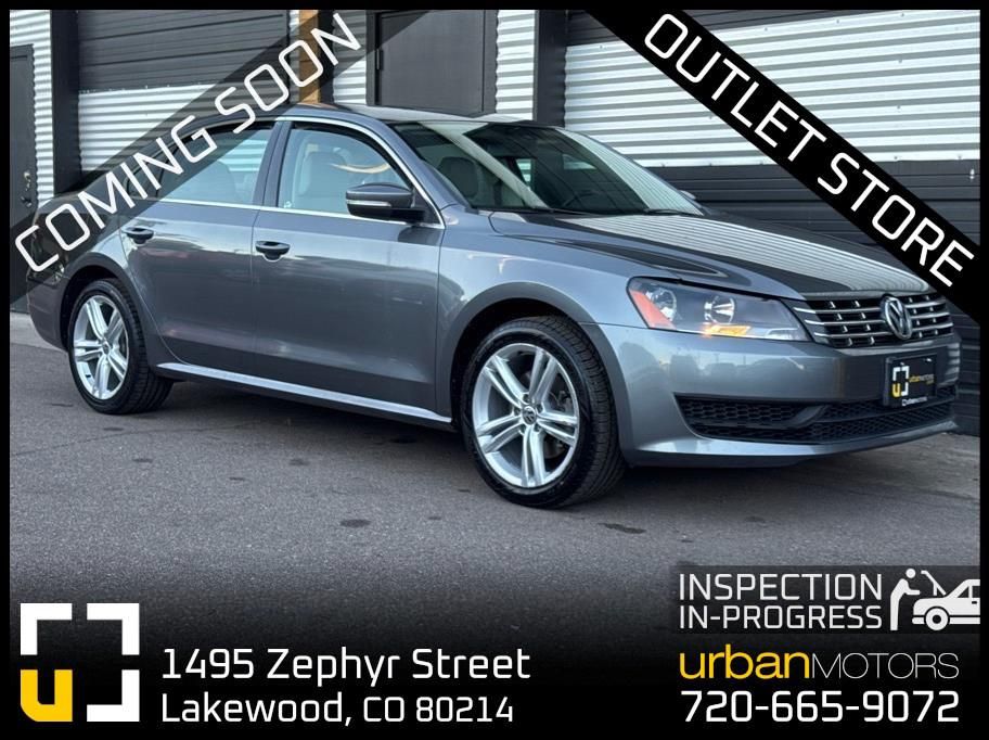 2014 Volkswagen Passat
