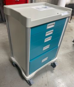 5 Drawer Tool Cart