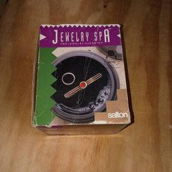 Jewelry Cleaner/Spa