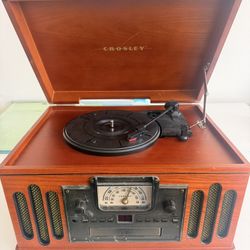 Vintage Record Player