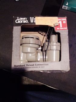 Lawn Genie Two For $25