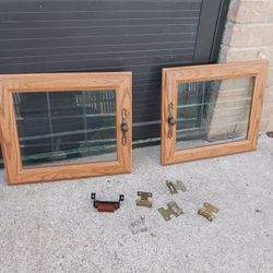 Puertas De Vitrina O Gabinete 14" × 17"