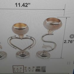 Brand New In Box ....amufeel Candle Holder Just Beutiful ...40 Doll Value ...I'm Asking 15 Doll