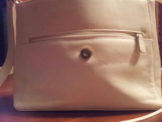Classic white purse. Good quality.