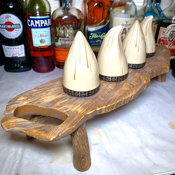 Star Wars Galaxy’s Edge Rancor Beer Flight Glassware for Sale in Los