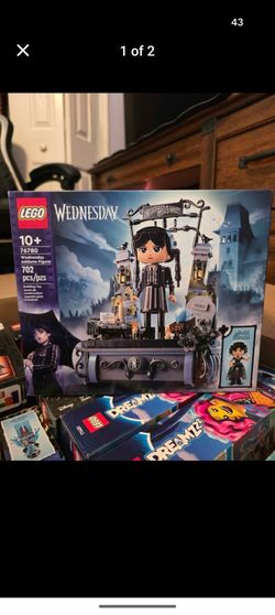 LEGO Wednesday Addams Figure Set 76780