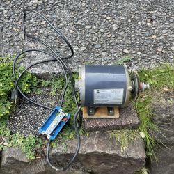 Emerson Motor for Key Cutting 