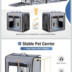 Brand New Pet Carrier 
